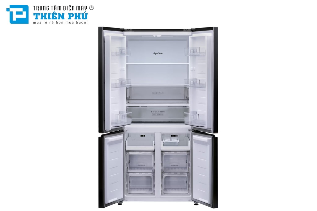 Tủ lạnh Panasonic NR-XZ520CWKV Inverter Multi Door 445 lít