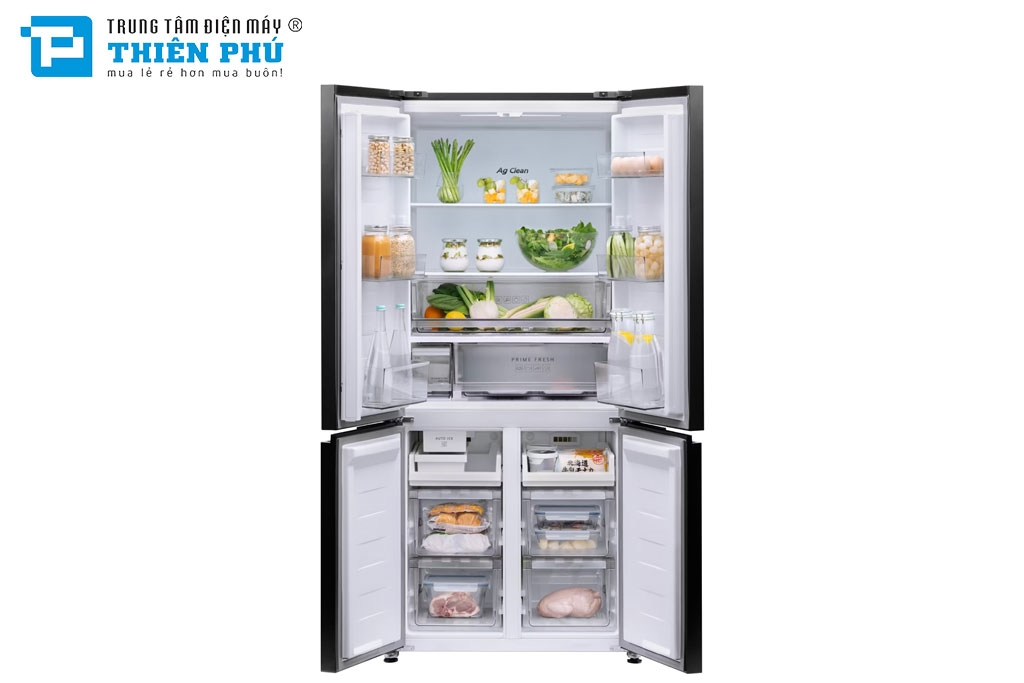 Tủ lạnh Panasonic NR-XZ550HGKV Inverter Multi Door 482 lít