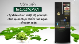 Tủ lạnh Panasonic NR-BX471WGKV Inverter 420 lít thiết kế sang trọng, bảo quản thực phẩm tối ưu