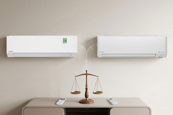 So sánh điều hòa Panasonic CS-U18BKH-8 và Daikin FTKY50ZVMV, máy nào đáng mua hơn?