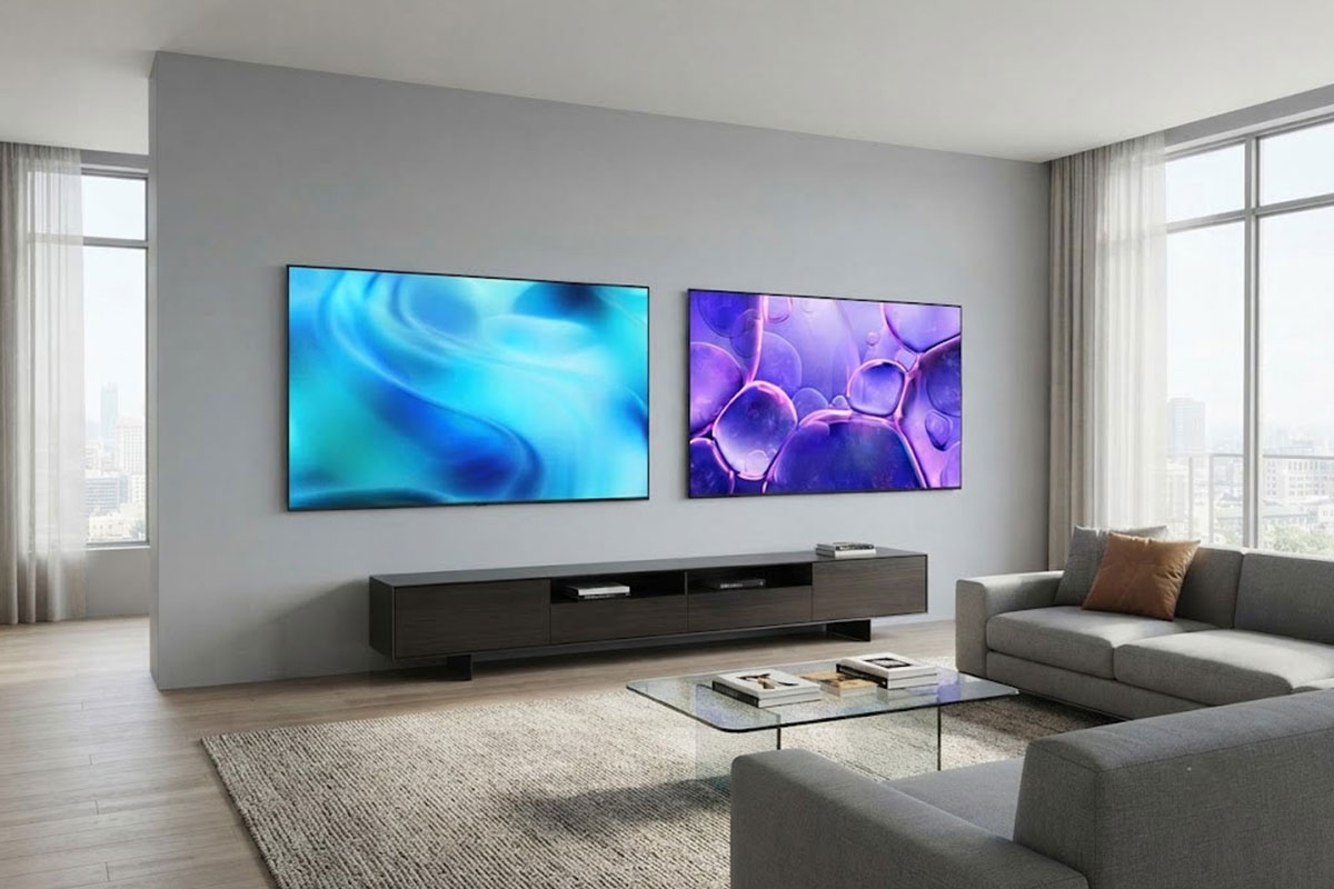 So sánh tivi Samsung UA65U8500HKXXV và UA65U8500FKXXV, hai thế hệ có gì khác nhau?