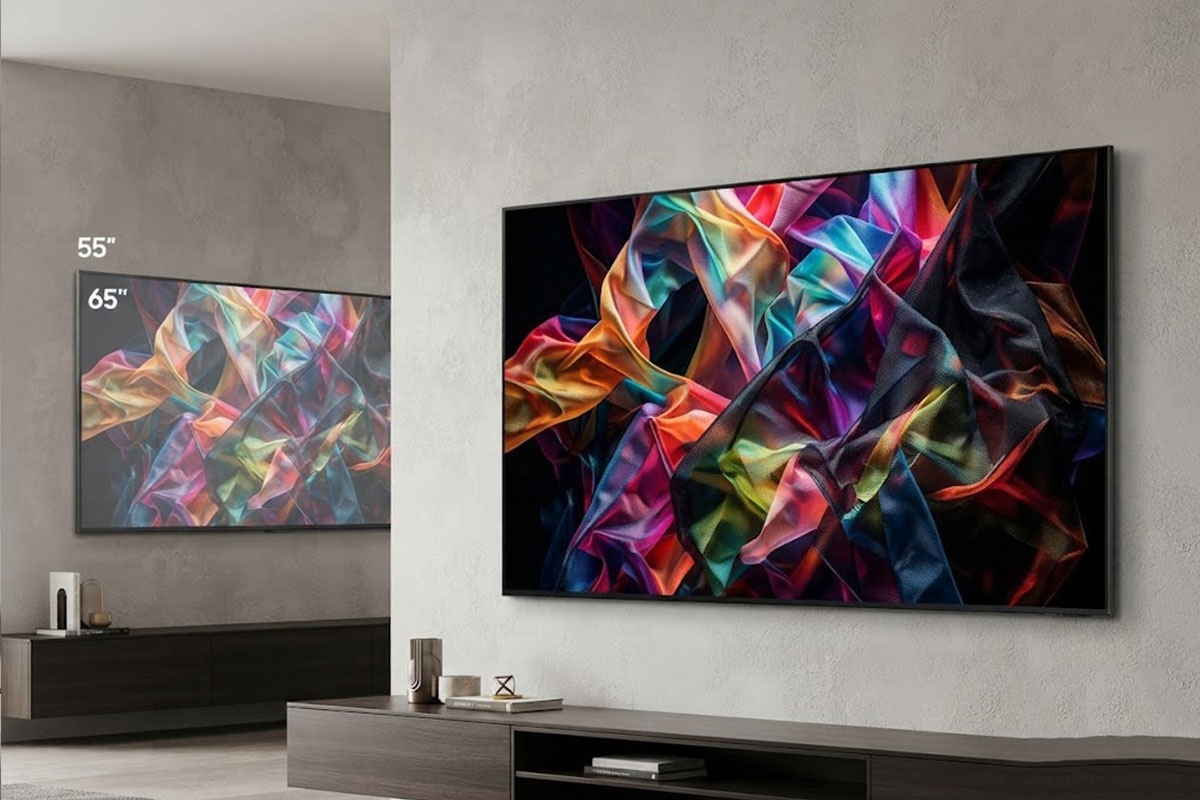 Có nên nâng cấp từ tivi LED thường lên tivi Samsung Vision AI Mini LED UA65M77HAKXXV?