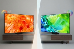 So sánh hai model tivi Samsung QA55QN70H và QA55QN80H có gì khác biệt?