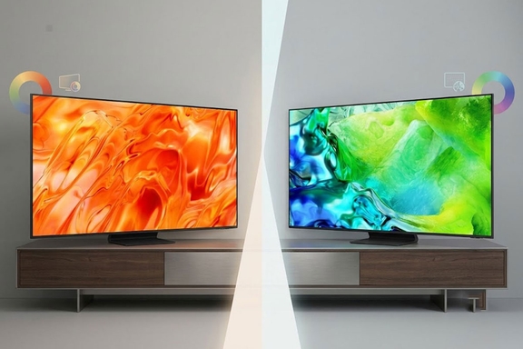 So sánh hai model tivi Samsung QA55QN70H và QA55QN80H có gì khác biệt?