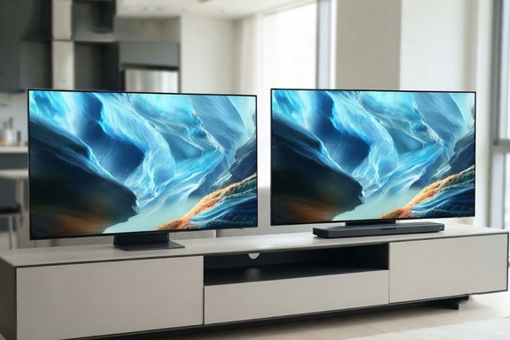 So sánh tivi Samsung QA55S90HAKXXV và LG OLED55C6PSA, nên mua tivi OLED 55 inch nào?