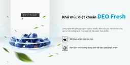 Tủ lạnh Aqua AQR-T385FA(SL) Inverter 318 lít ngăn đông mềm -1°C, Twin Inverter tiết kiệm điện