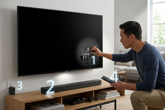 Tivi Sony bị mất tiếng hoàn toàn: Kiểm tra ngay 4 vị trí này trước khi gọi thợ
