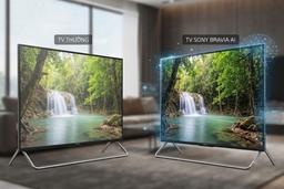 Kỷ nguyên tivi AI: Trí tuệ nhận thức trên tivi Sony Bravia có gì khác so với tivi thường?