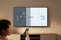 Cách giải phóng bộ nhớ tivi Sony giúp máy hết đơ, chạy mượt như mới mua