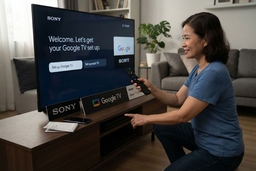 Cẩm nang từ A-Z về cách thiết lập google tivi Sony cho người mua lần đầu
