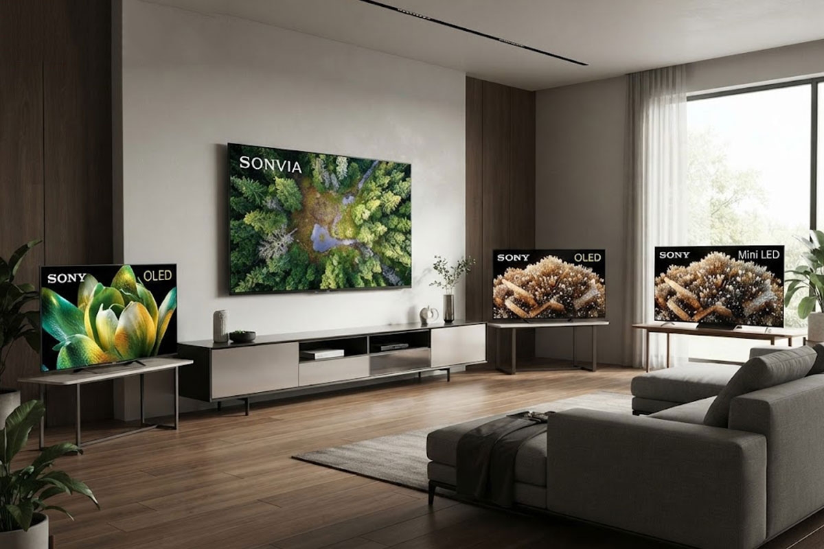 Mua tivi Sony dòng nào tốt? Phân tích ưu nhược điểm các dòng BRAVIA