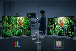 So sánh tivi Sony True RGB có tốt hơn so với Mini LED thông thường hay không?