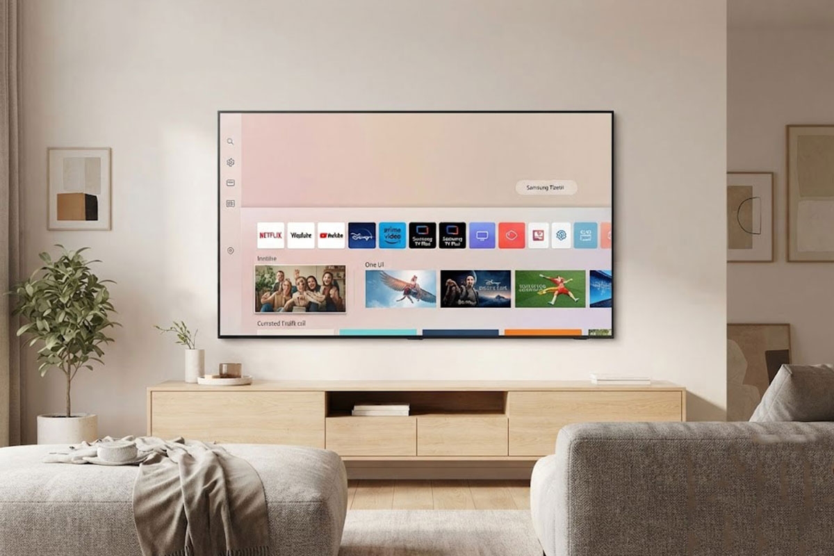 Hệ điều hành One UI Tizen trên tivi Samsung 65 inch UA65M8EHAKXXV có dễ sử dụng không?