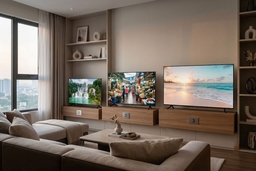 Diện tích phòng khách nhỏ: Xem ngay top 3 tivi Samsung 43 inch, 50 inch và 55 inch tối ưu nhất