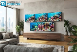 Top 5 tivi Sony 55 inch bán chạy nhất năm 2026 đáng mua cho phòng khách