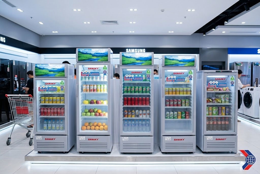 Top 5 tủ mát Sanaky giá rẻ dưới 10 triệu đồng đáng mua nhất trong 2026