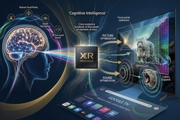 Tìm hiểu sức mạnh của bộ xử lý XR Processor trên các dòng Google Tivi Sony cao cấp
