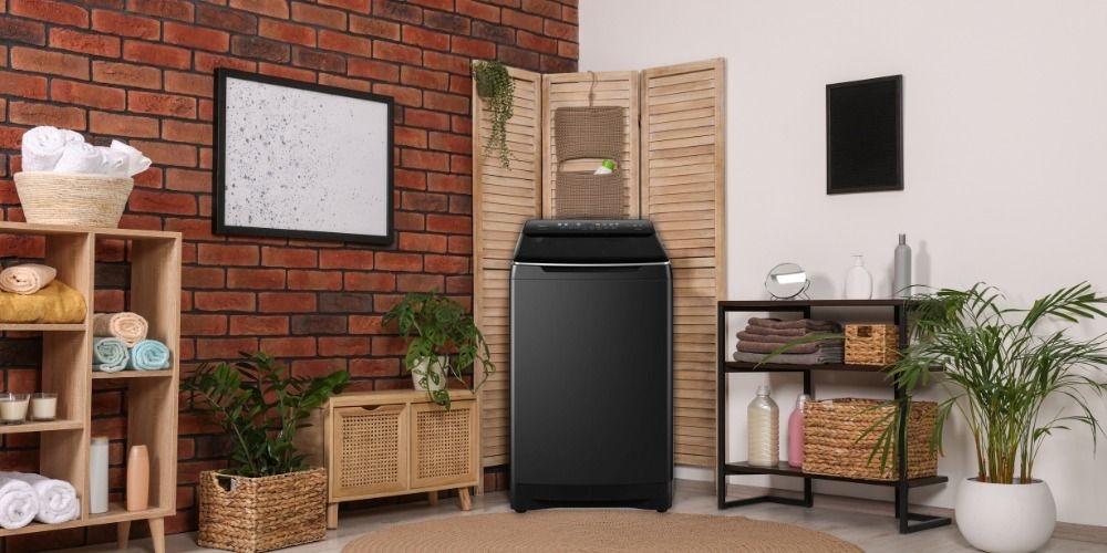 Máy giặt Aqua AWM16-B2158L(B) 16kg Inverter giặt sạch hiệu quả, tiện nghi cho gia đình đông người