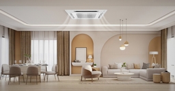 Nên lắp điều hòa âm trần Nagakawa giá rẻ NT-C50R1T20 cho phòng bao nhiêu m2?