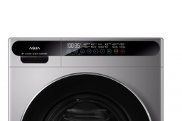 Máy giặt Aqua AW8-BP0533L(S8) 8kg Inverter giặt sạch hiệu quả, tiết kiệm điện năng