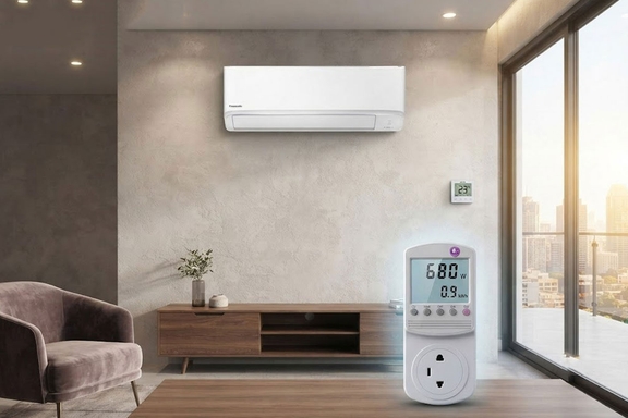 Sai lầm khi nghĩ điều hòa Panasonic 12000btu CS-N12AKH-8 không có Inverter là tốn điện