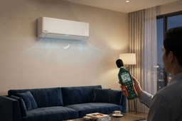 Độ ồn thực tế của điều hòa Panasonic 12000btu 1 chiều CS-U12BKH-8 là bao nhiêu?