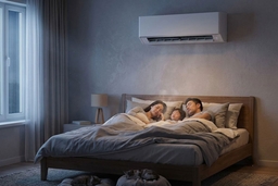 Độ ồn dàn lạnh điều hòa Panasonic CS-YZ24BKH-8 ở chế độ Quiet có thực sự yên tĩnh để ngủ ngon?