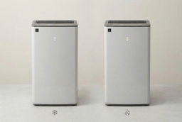 Điểm khác biệt giữa hai model máy hút ẩm Sharp DW-T30FV-W và DW-T30HV-W là gì?