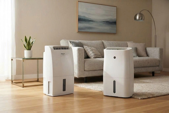 So sánh máy hút ẩm Panasonic F-YCT14V và Sharp DW-D12A-W: Nên chọn loại nào?