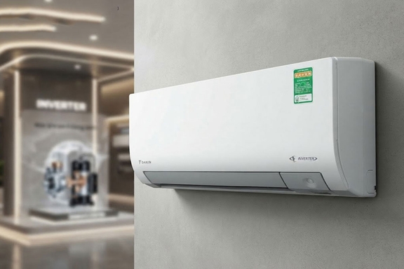 Tại sao điều hòa Daikin FTKM71AVMV có giá cao hơn các dòng 24000btu khác?