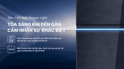 Tủ lạnh Aqua AQR-TA518FA(GL)U1 Inverter 455 lít thiết kế sang trọng, bảo quản thực phẩm thông minh