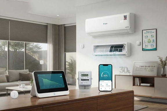 Tiết kiệm ngay 30% hóa đơn tiền điện nhờ 4 mẹo dùng điều hòa Casper JC-18IU36 cực dễ này