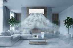 Đánh giá tốc độ làm lạnh của điều hòa Casper JC-24IU36: Phòng 35m2 mất bao lâu để mát sâu?