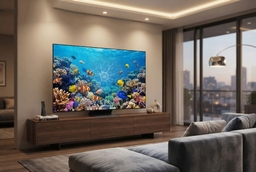 Trải nghiệm thực tế tivi Samsung 65 inch QA65S85HAEXXV, đỉnh cao OLED kết hợp Vision AI