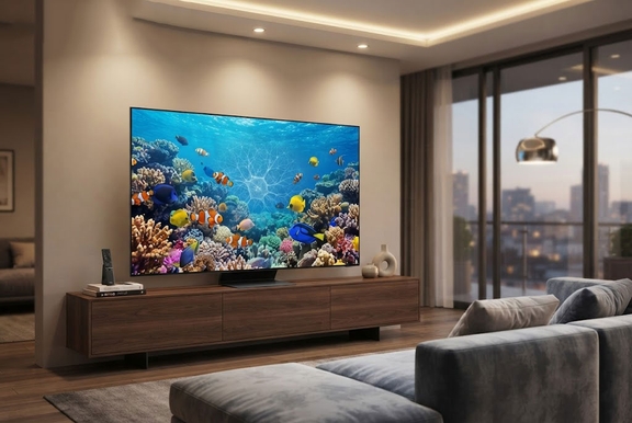 Trải nghiệm thực tế tivi Samsung 65 inch QA65S85HAEXXV, đỉnh cao OLED kết hợp Vision AI