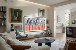 Review smart tivi Samsung QA75LS03HEKXXV The Frame QLED 75 inch: Đỉnh cao thẩm mỹ và AI