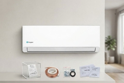 Chi phí thực tế để sở hữu điều hòa Casper SC-12FB36A: Giá máy, tiền công và vật tư hết bao nhiêu?