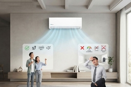 Những ai nên và không nên mua điều hòa Casper 12000btu SC-12FB36A?