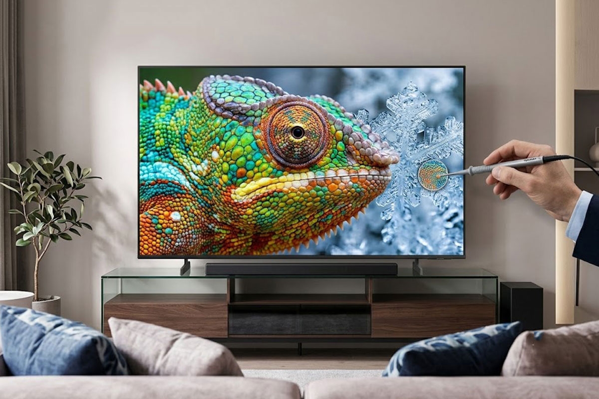 Review tivi Samsung 75 inch UA75U8500HKXXV: Đỉnh cao nâng cấp hình ảnh chuẩn 4K