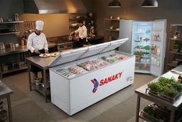 Lý do tủ đông Sanaky inverter VH-1799HY3 lọt TOP tủ đông 3 cánh bán chạy nhất hiện nay