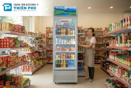 Tủ mát Sanaky 1 cánh 290 lít VH-358KL: 5 lý do chủ cửa hàng tạp hóa nên sở hữu