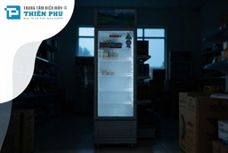 Mất điện thì tủ mát Sanaky 340 lít VH-408KL giữ lạnh được bao lâu?