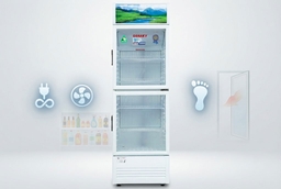 Tủ mát Sanaky VH-408W3L inverter 340 lít 2 cánh có tốt không? Có ưu, nhược điểm gì?