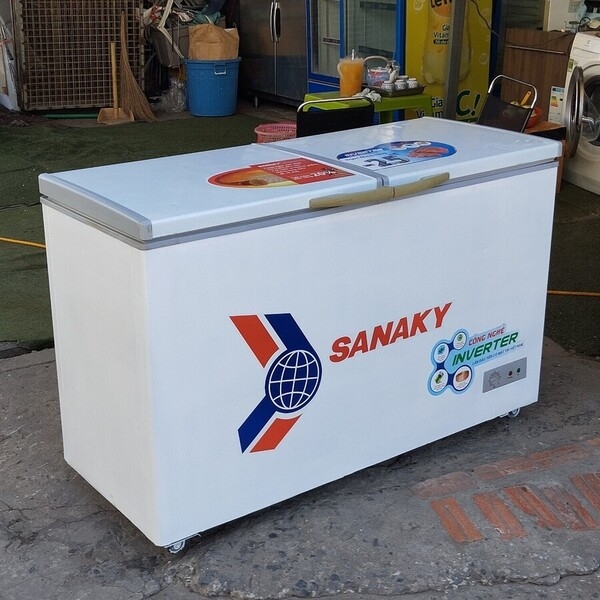 Tủ đông Sanaky 1 ngăn đông VH-4099A3 có tốt không? Đánh giá ưu nhược điểm