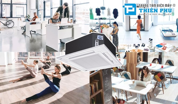 Đánh giá chất lượng điều hòa âm trần Panasonic 24000btu S-25PU1H5B/U-25PN1H5
