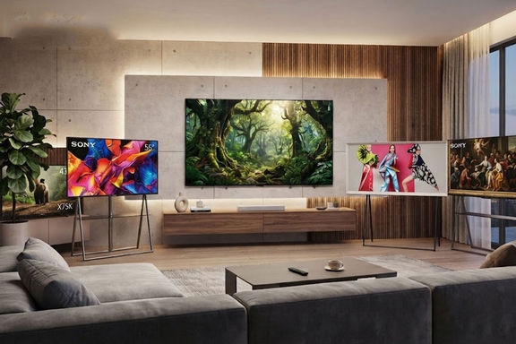 Top 5 tivi Sony bán chạy nhất năm nay: Màn hình đẹp, âm thanh sống động