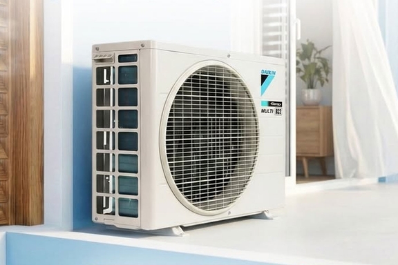 Lắp đặt dàn nóng điều hòa multi Daikin MKC50RVMV cho căn hộ 2 phòng ngủ cần lưu ý những gì?