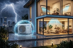 Dàn nóng điều hòa multi Panasonic CU-3U27YBZ công suất phù hợp với diện tích nào?