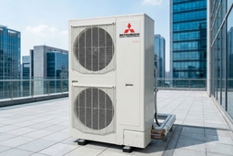 Dàn nóng điều hòa trung tâm Mitsubishi FDC280KXE6G sở hữu những công nghệ tiết kiệm điện năng nào?
