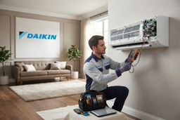 Điều hòa Daikin báo lỗi U4, A6, E7: Nguyên nhân và cách khắc phục nhanh
